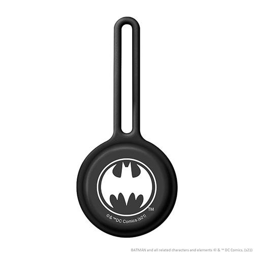 PGA PG-WATSC04BAT バットマン AirTag用 抗菌シリコンストラップ