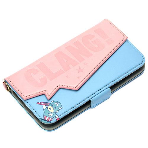 PGA PG-DFP19B13CTA キャプテン･アメリカ iPhone 11用 手帳型カバー 横開きタイプ MARVEL