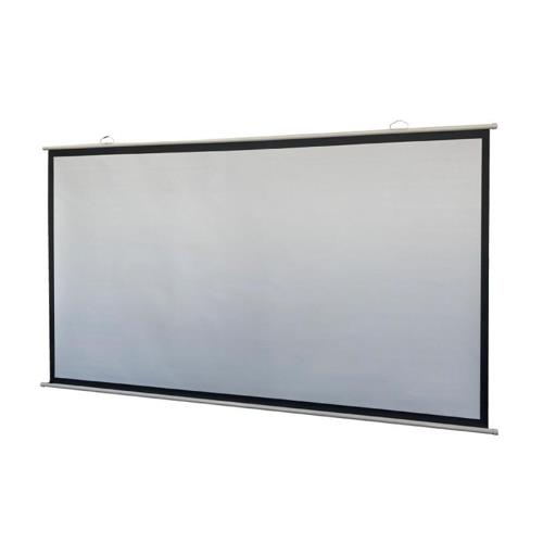 Wizz WSCH100 ホワイト 100型 壁掛けタイプ プロジェクタースクリーン