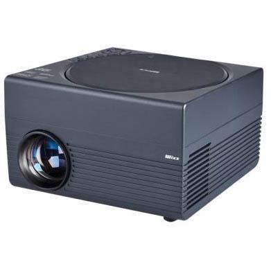 Wizz WPJ-D300 DVDプロジェクター Wizz 150ANSIルーメン 7700lm