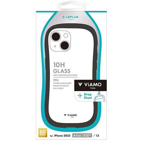 MSソリューションズ LN-IM22VMFGY(ダークグレー) iPhone 14用 耐傷･耐衝撃ﾊｲﾌﾞﾘｯﾄﾞｹｰｽ ViAMO freely