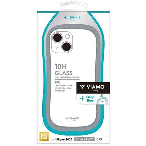 MSソリューションズ LN-IM22VMFLGY(ライトグレー) iPhone 14用 耐傷･耐衝撃ﾊｲﾌﾞﾘｯﾄﾞｹｰｽ ViAMO freely