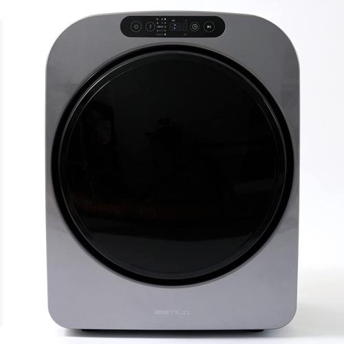 【長期5年保証付】エスティロ(ESTILO) ILD-321UPB-JP シルバー エスティロPROミニ衣類乾燥機 最大3kg