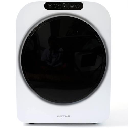 【長期5年保証付】エスティロ(ESTILO) ILD-321UWB-JP ホワイト エスティロPROミニ衣類乾燥機 最大3kg