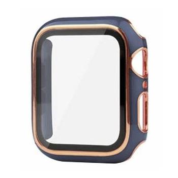 Royal Monster(ロイヤルモンスター) RM-8190NVRG(ローズゴールド/ネイビー) Apple Watch 保護カバー 44mm