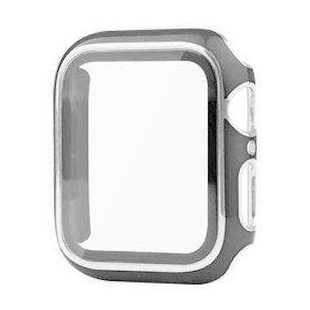 Royal Monster(ロイヤルモンスター) RM-8190BKSV(シルバー/ブラック) Apple Watch 保護カバー 44mm