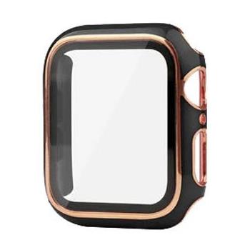 Royal Monster(ロイヤルモンスター) RM-8190BKRG(ローズゴールド/ブラック) Apple Watch 保護カバー 44mm