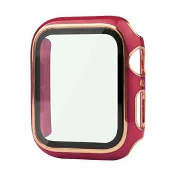 Royal Monster(ロイヤルモンスター) RM-8190RDRG(レッド/ローズゴールド) Apple Watch 保護カバー 44mm