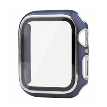 Royal Monster(ロイヤルモンスター) RM-8200NVSV(ネイビー×シルバー) Apple Watch 保護カバー