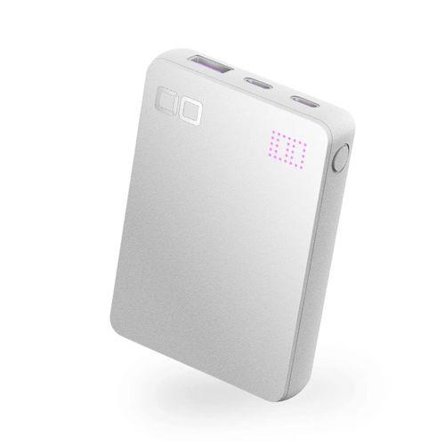 CIO(シーアイオー) CIO-MB35W2C1A-10000-S-WH SMARTCOBY Pro SLIM 35W2C1A ﾓﾊﾞｲﾙﾊﾞｯﾃﾘｰ 10000mAh ﾎﾜｲﾄ