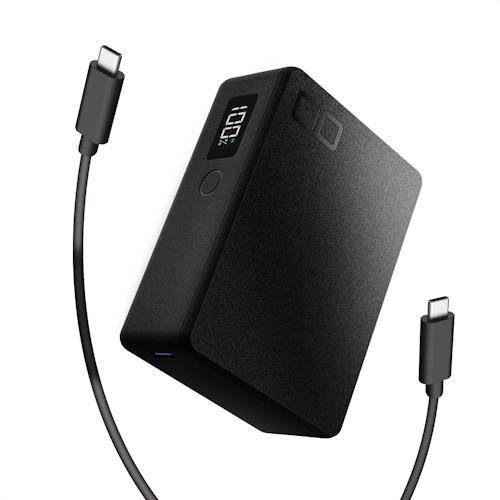 CIO(シーアイオー) SMCPRO-30W2C-BK SMARTCOBY Pro 30W 2C モバイルバッテリー 10000mAh ブラック