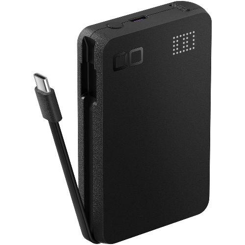 CIO(シーアイオー) CIO-MB35W2C-10000-SCBK ブラック モバイルバッテリー SMARTCOBY Pro SLIM CABLE