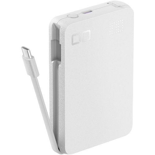 CIO(シーアイオー) CIO-MB35W2C-10000-SCWH ホワイト モバイルバッテリー SMARTCOBY Pro SLIM CABLE