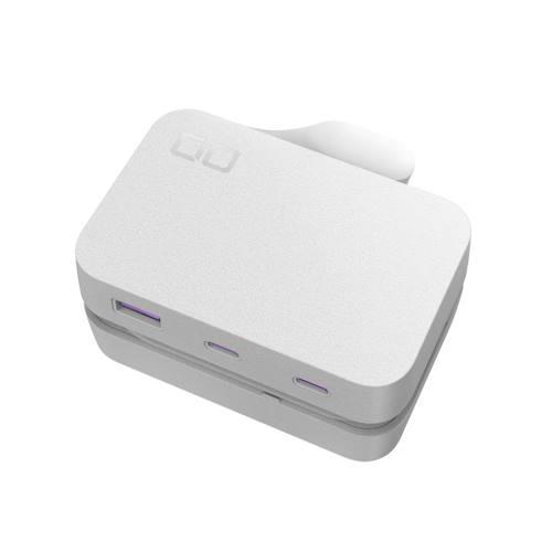 CIO(シーアイオー) CIO-PCBC67W2C1A-WH Polaris CUBE Built in CABLE 電源タップ ホワイト