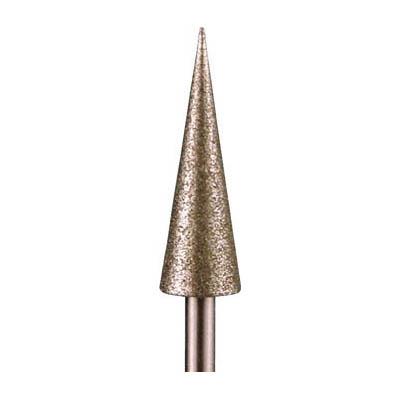 ミニター AD2605 電着ダイヤモンドバー＃140 Φ8