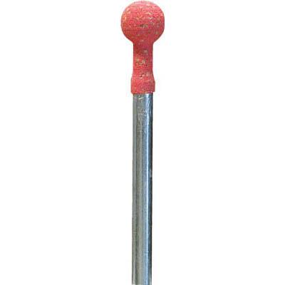 ミニター DB2113 研削用ゴム砥石 WA ミディアム＃180 Φ6