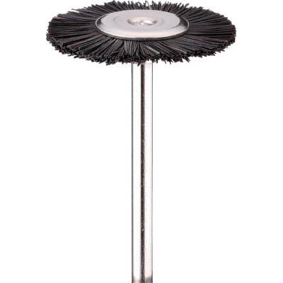 ミニター FC1112 毛ブラシ ホイール 馬毛 ミディアム φ19 10本入