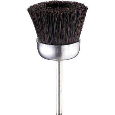 ミニター FC1432 毛ブラシ カップ 馬毛 ミディアム φ25 3本入