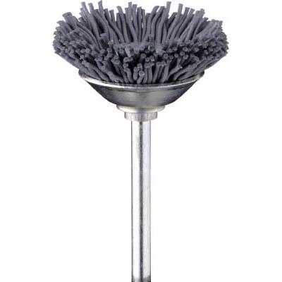 ミニター FC2503 C砥粒入りナイロンブラシ ベベル ＃320 φ20(3本入)