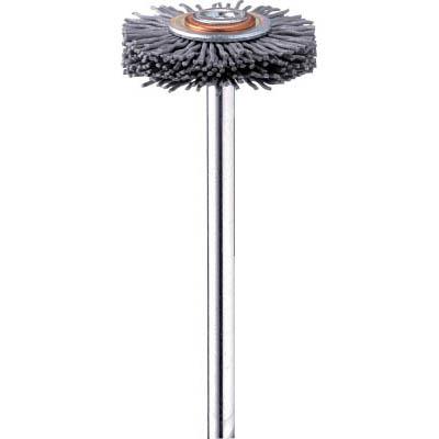 ミニター FC2721 C砥粒入りナイロンブラシ ホイール＃80 Φ50