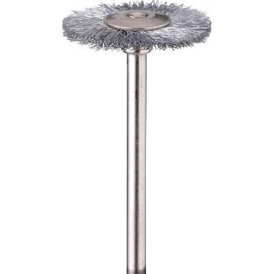 ミニター FC4005 金属ブラシ ホイール スチール φ22 10本入