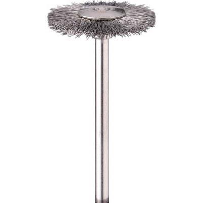 ミニター FC4076 金属ブラシ ホイール ステンレス φ25(10本入)