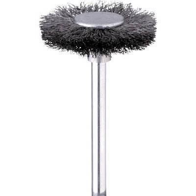 ミニター FC4101 金属ブラシ ホイール スチール φ22(3本入)