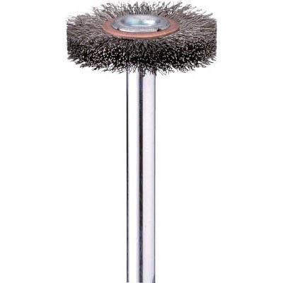 ミニター FC4263 金属ブラシ ホイール ステンレス Φ50