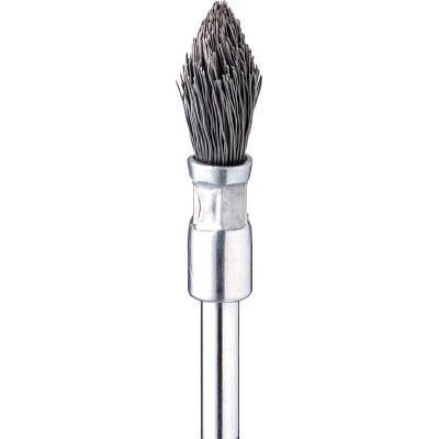 ミニター FC4702 金属ブラシ 異形 スチール φ21(3個入)