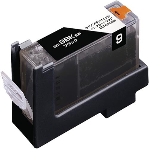 エコリカ ECI-CA09B ブラック BCI-9BK互換 リサイクルインク
