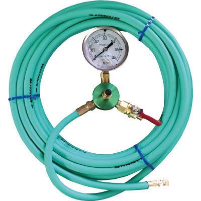 カンツール HT-10-T エアホース10m 圧力計付