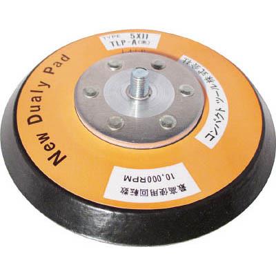 コンパクト・ツール 28869LA 穴無しレザーパット TLP-A 5X11 茶