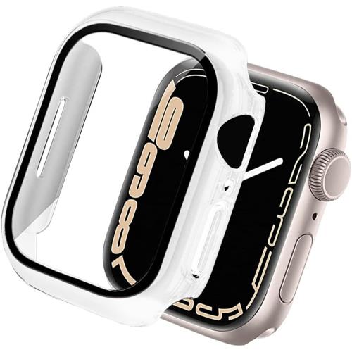 クールモバイルカンパニー(Cool Mobile Company) AWPC45-WH ホワイト Apple Watch 7 45mm フルカバーケース