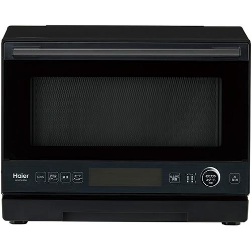 【長期保証付】ハイアール(Haier) JM-WFVH20A-K ブラック コンパクトオーブンレンジ