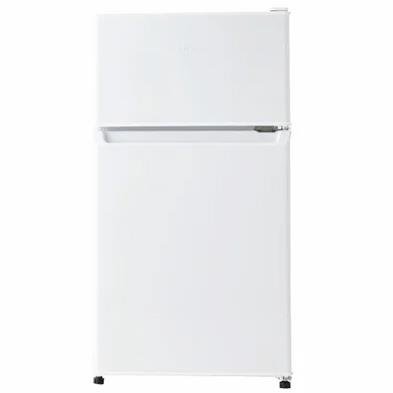 【長期保証付】ハイアール(Haier) JR-9A-W ホワイト 冷凍冷蔵庫 87L 右開き