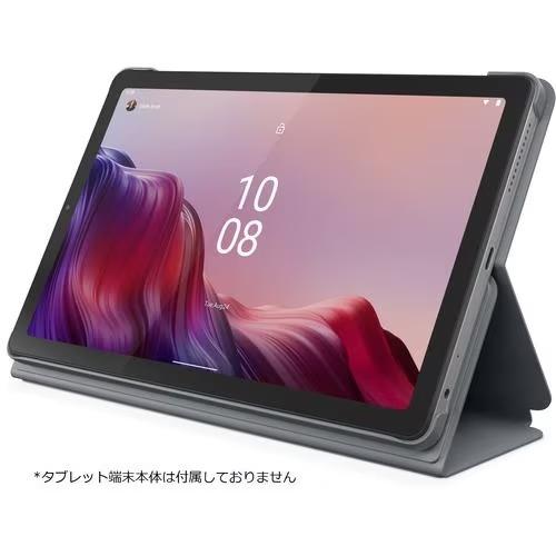 Lenovo(レノボ) ZG38C04873 フォリオケース&フィルム グレー
