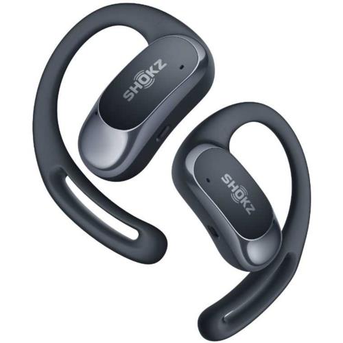Shokz(AfterShokz)(ショックス(アフターショックス)) OPENFIT AIR ブラック オープンイヤー完全ワイヤレスイヤホン SKZ-EP-000025