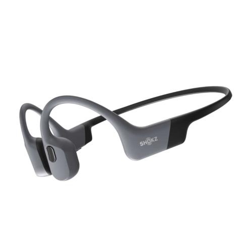 Shokz(AfterShokz)(ショックス(アフターショックス)) OPENSWIM PRO グレー 骨伝導イヤホン Bluetooth 5.4 防水･ MP3 SKZ-EP-000028