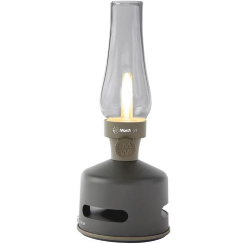 Mori Mori MoriMori LED ランタンスピーカー S1 URBAN SPORTS(ダークブラウン色) FLS-2102-DB
