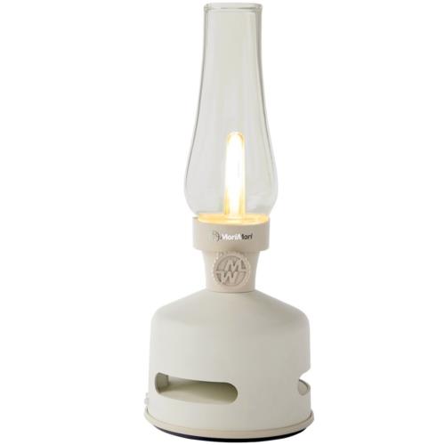 Mori Mori MoriMori LED ランタンスピーカー S1 BEACH HOUSE(ホワイト色) FLS-2104-WH
