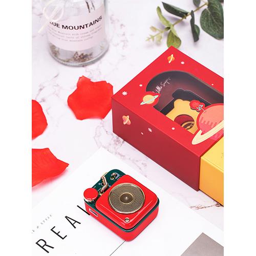 MUZEN(ミューゼン) MWP1ICR(チェリーレッド) Button Bluetooth対応 ポータブルスピーカー