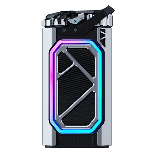 MUZEN(ミューゼン) MWH1I CYBERSHELL Bluetooth対応 ポータブルスピーカー