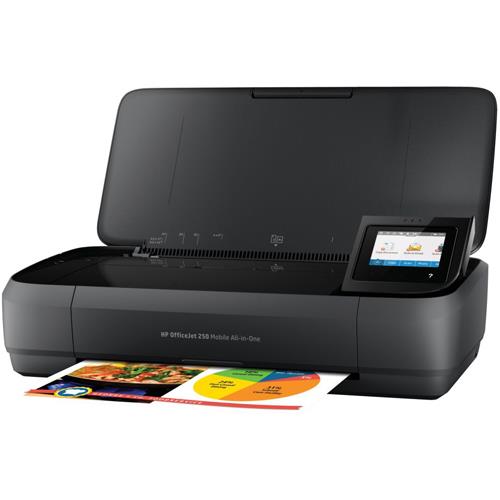 HP(ヒューレットパッカード) OfficeJet 250 Mobile AiO(ブラック) インクジェット複合機 A4対応