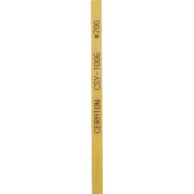 双和化成株式会社(SOWA) CSY-1004-100 セラトン セラミック砥石 1X4X100 ＃700 イエロー