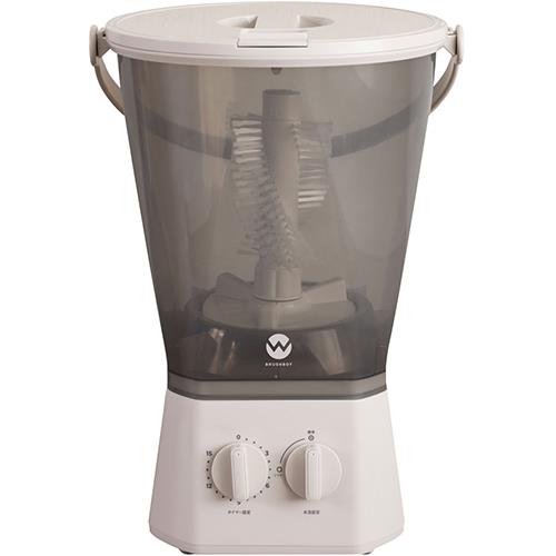 【長期保証付】シービージャパン(CB JAPAN) TOM-12 Pro ブラッシュボーイ バケツ型 小型洗濯機