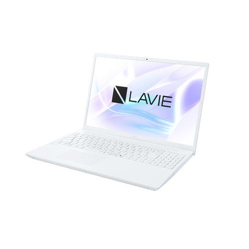【長期5年保証付】NEC PC-N1655JAW LAVIE N16 16型 Core i5/16GB/256GB/Office+365 パールホワイト Windows 11 Home  ノートパソコン