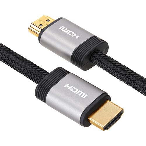 PGA PG-HDME30M(ブラック) 4K/Ultra HD対応 PREMIUM HDMI メッシュケーブル 3.0m