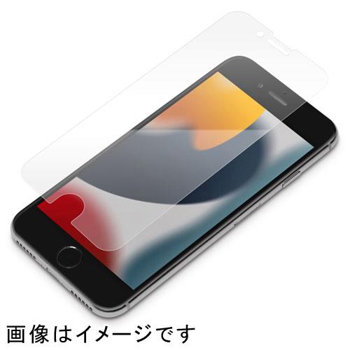 PGA PG-22MHD01 iPhone SE 第3世代/SE 第2世代/8/7/6s/6用 液晶保護フィルム 画像鮮明