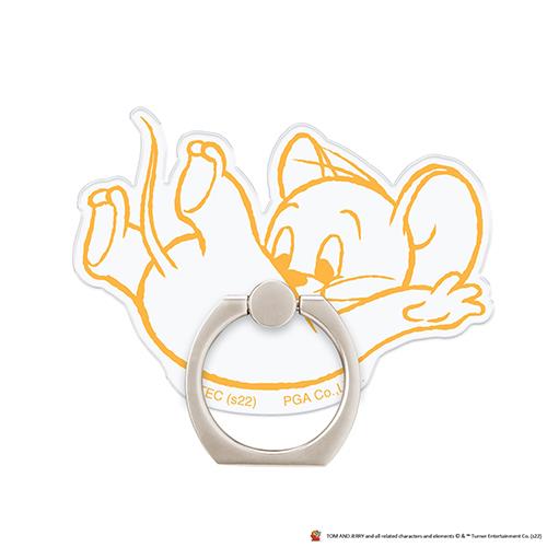 PGA PG-WRH02JER ジェリー スマートフォン用 クリアリングホルダー