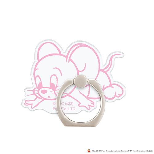 PGA PG-WRH03TUF タフィー スマートフォン用 クリアリングホルダー